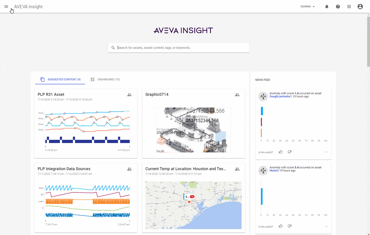 Insight manage assets