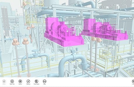 AVEVA 3D Asset Visualization Models