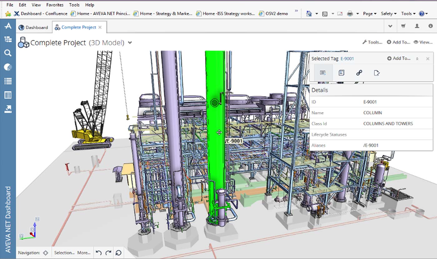 AVEVA Asset Information Management Model Compare