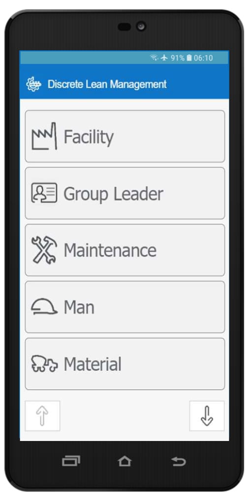 AVEVA Discrete Lean Management Mobile