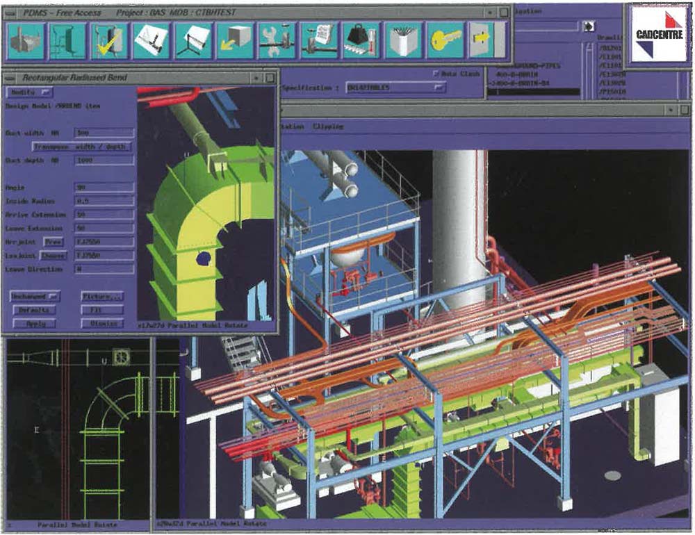 AVEVA PDMS in 1990s