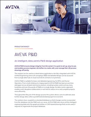 AVEVA PID Brochure