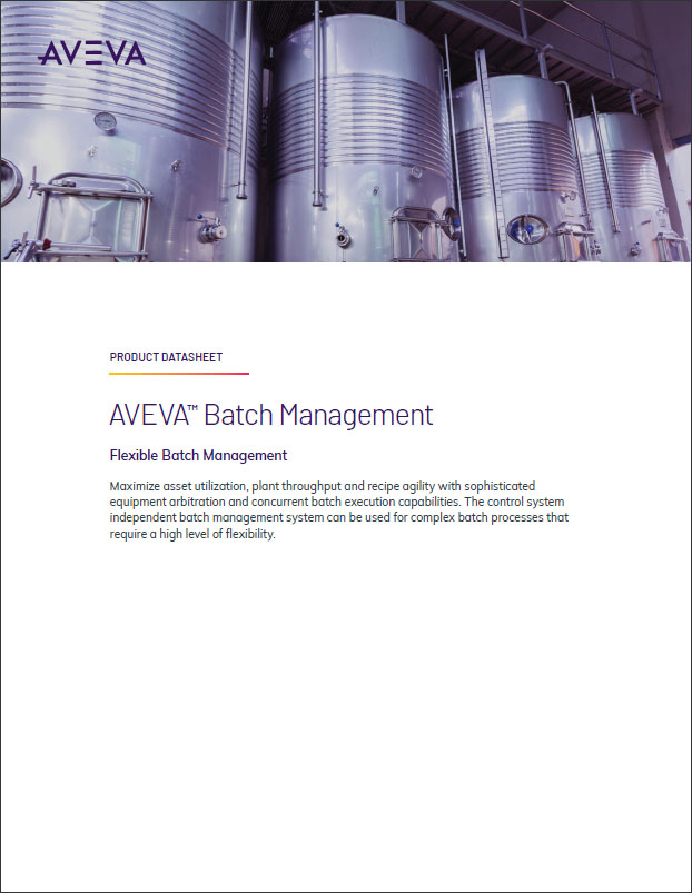 AVEVA Batch Management