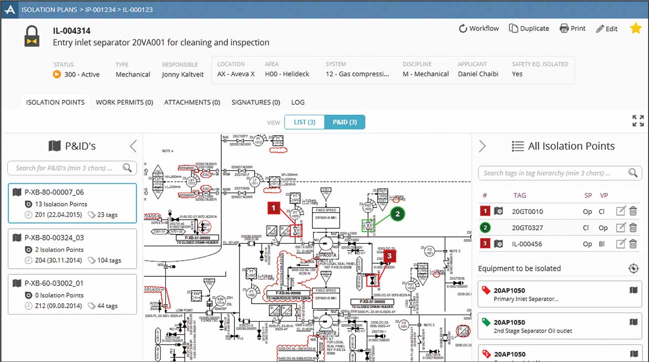 AVEVA Operational Safety Management Plan