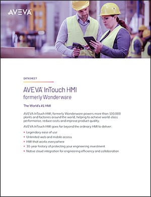 AVEVA InTouch HMI Datasheet