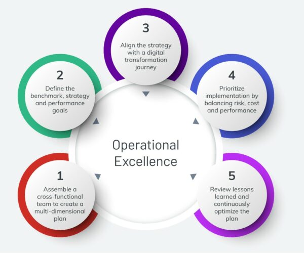 defining and executing an operational excellence plan