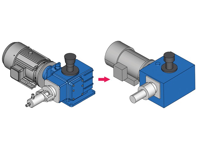 A Simplified 3d Model