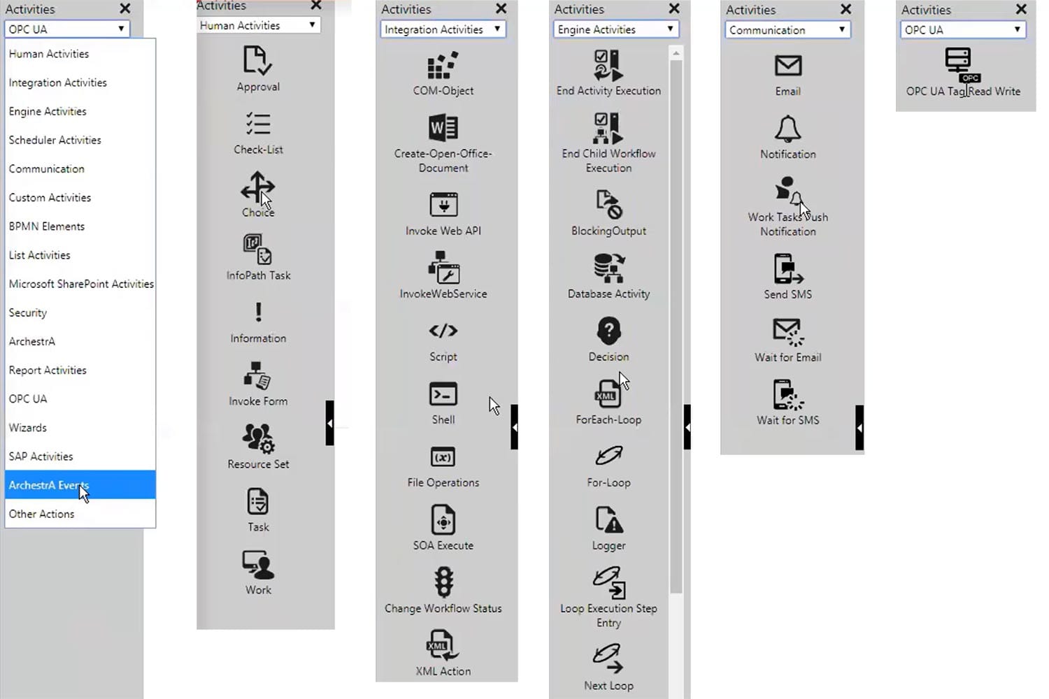 AVEVA Workflow Management Example