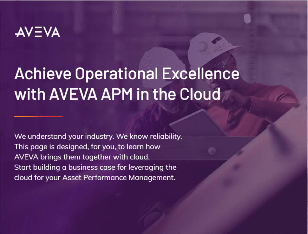 AVEVA APM in the Cloud