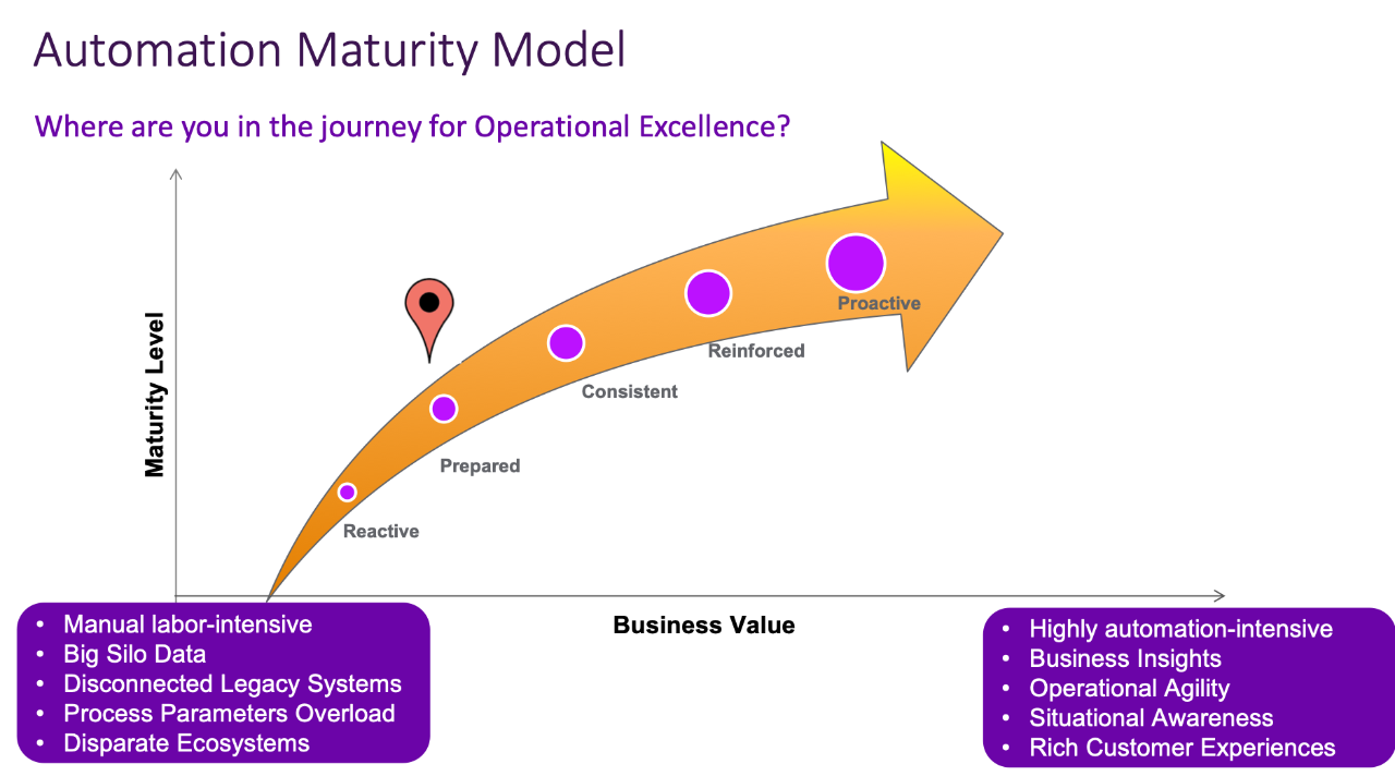 Automation Maturity Model