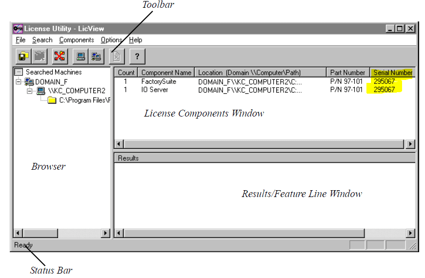 TN111 - License Utility