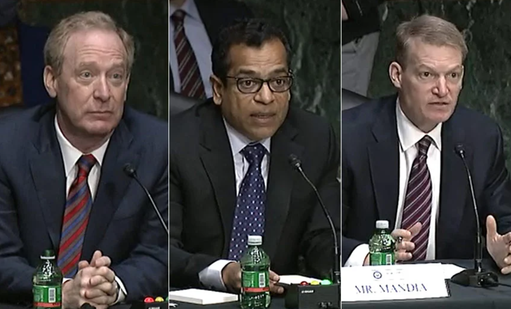 Security Vendors Understate Risks in Senate Hearing on SolarWinds